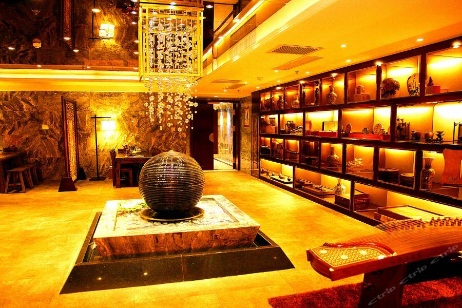 Fuxin Garden Hotel Yan'an Exterior photo
